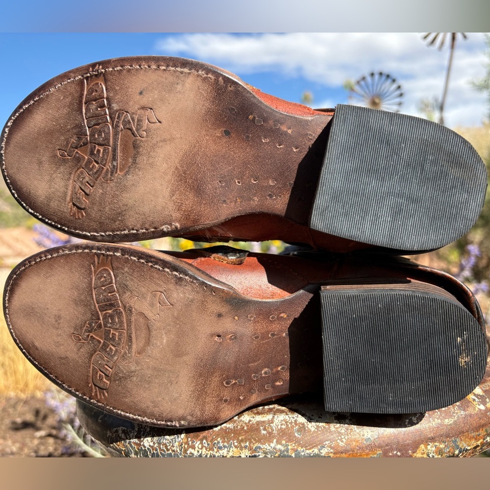 Freebird by Steven Brown Leather Boots - Picture 12 of 16
